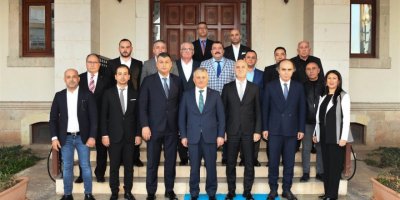 KORMER'de görev dağılımı yapıldı