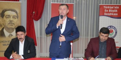 Eğitim-Bir-Sen iş yeri temsilcileriyle buluştu