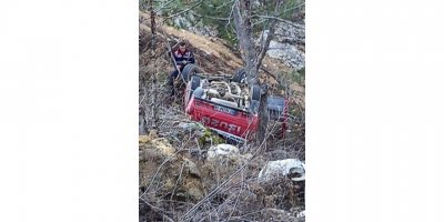 Alanya'da kaza: 1 ölü, 2 yaralı