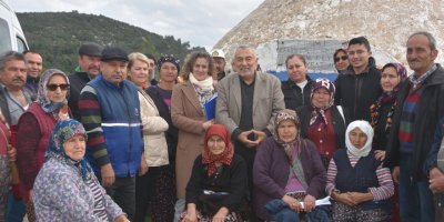 Bodrum'da taş ocağında bilirkişi incelemesi