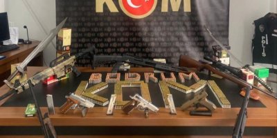 Bodrum'da son 2 ayda 29 silah ele geçirildi