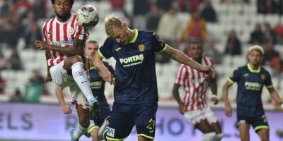 Antalyaspor - MKE Ankaragücü: 0-2