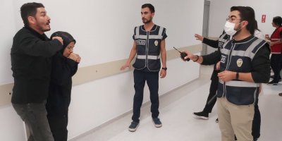 Hastanede film gibi tatbikat