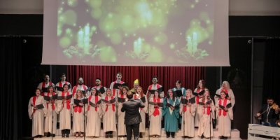 Antalya'da Noel kutlaması