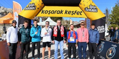 Konyaaltı'nda maraton heyecanı başladı