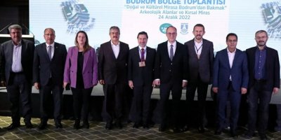 TKB toplantısında konuşan Ahmet Aras: Bodrum'un mikro kültürünü korumak zorundayız