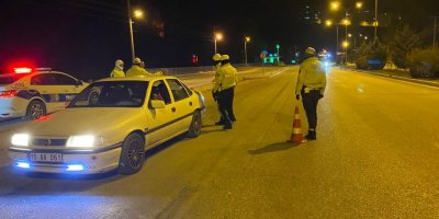 Dinar'da 'Huzur ve Güven' uygulaması