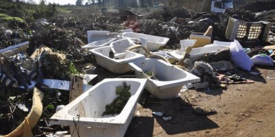 Büyük Manavgat yangınından etkilenen bölge yine çöplüğe döndü