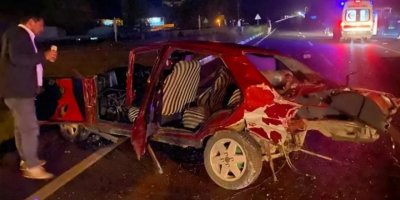 Alanya'da kaza: 1 ölü