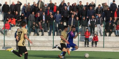 MAKÜ Spor devre arasına üzgün girdi