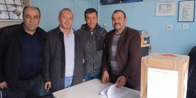 Sandıklı Ziraat Odası'nda delege seçimi