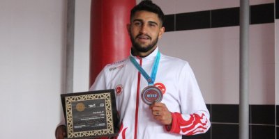 Seyit Battal Ay olimpiyatta kick boks branşında altın madalya hedefliyor