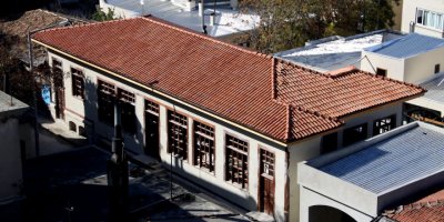 Tarihi bina Kültür Sanat Atölyesi oldu