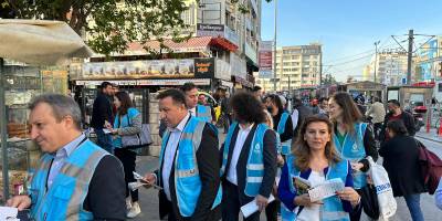 DEVA Muratpaşa'dan saha çalışması