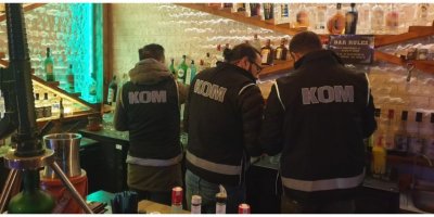 Bodrum'da yılbaşı öncesi 'alkol' denetimi