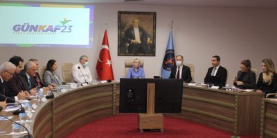 Akdeniz Üniversitesi, GÜNKAF'a ikinci kez ev sahipliği yapacak