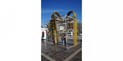 Marmaris'te yeni yıl etkinliklerine yoğun ilgi