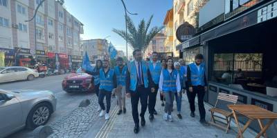 Seçim ateşi Kepez'de yakıldı