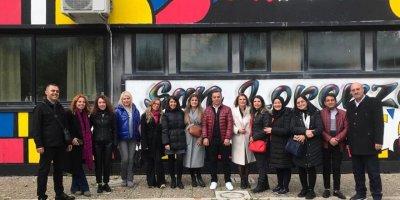 Manavgat Çağlayan İlkokulu İtalya'da