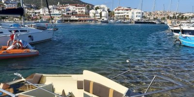 Datça açıklarında 4.1 büyüklüğünde deprem