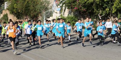 Kaş'ta Atatürk Kır Koşusu düzenlendi