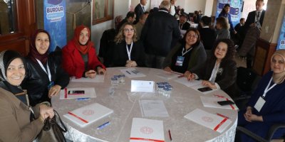 Burdur'da Mesleki Eğitim Çalıştayı düzenlendi