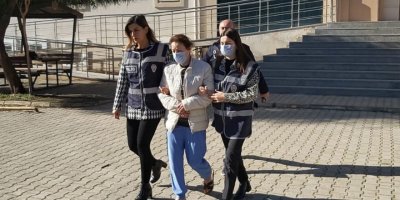 31 yıl hapisle aranan kadın yakalandı