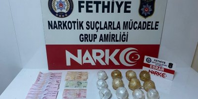 Salça bidonundaki uyuşturucuyu 'Hera' buldu