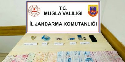 Fethiye'de uyuşturucuya 2 gözaltı 