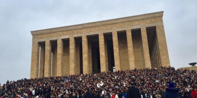 Manavgatlı gençler Anıtkabir'de