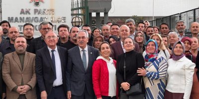 AK Parti'de Cumhurbaşkanı Erdoğan hazırlığı