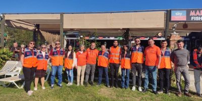 AFAD gönüllüleri buluştu