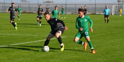 Serik, hazırlık maçında Keçiören'i yendi