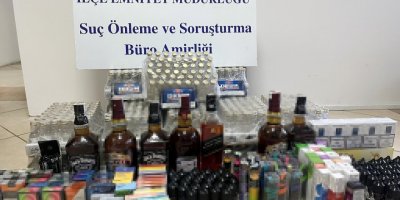 Kemer'de sahte ve kaçak alkol denetimleri