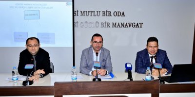 MATSO'da 'KOBİ Gelişim Destek Programı' anlatıldı