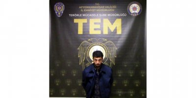 Canlı bomba eylemi hazırlığındaki Iraklı, Afyonkarahisar'da yakalandı