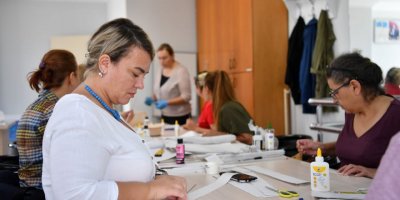 KONSEM'de hobi ve meslek edinme bir arada