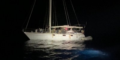 Datça'da 87 kaçak göçmen kurtarıldı