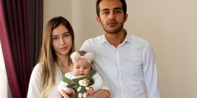 SMA'lı Hafize Arya bebeğin tedavisi için 2 ayı kaldı