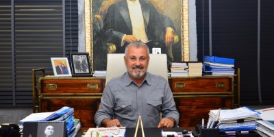 Başkan Sözen'den yeni yıl mesajı