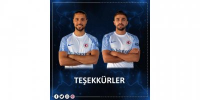 Fethiyespor'da Selçuk ve Oğuz gitti