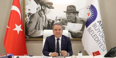 Başkan Böcek'ten yeni yıl mesajı