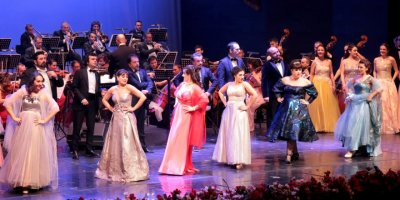 Operadan muhteşem konser