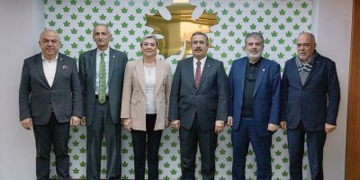 Antalya'da 6'lı masa buluşması