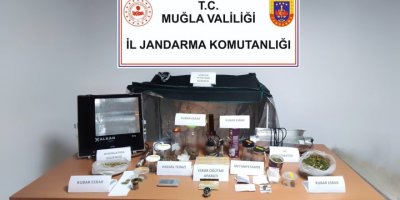 Bodrum'da uyuşturucuya 1 gözaltı