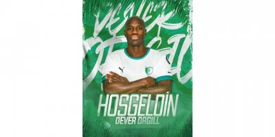 Bodrumspor Orgill'le imzaladı