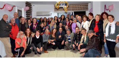 TODOSK'ta yeni yıl sevinci