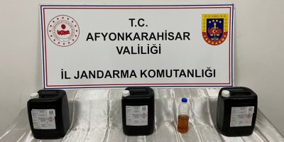 Jandarmadan kaçak içki ve tütün operasyonu