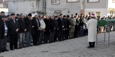 Kıbrıs gazisine son görev