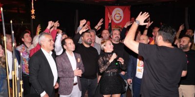 Galatasaraylılar yeni yıla coşkuyla girdi
